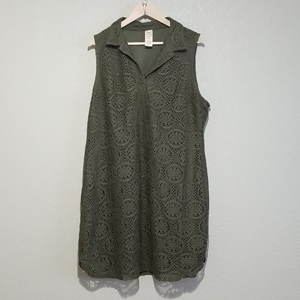 Faded glory xxl lace dress
